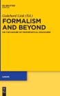 Formalism And Beyond - Preview