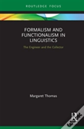 Formalism And Functionalism In Linguistics