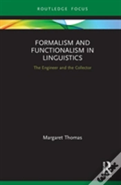 Capa do artigo Formalism And Functionalism In Linguistics