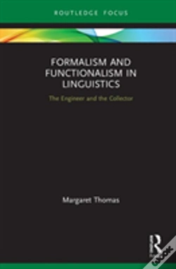 Capa do artigo Formalism And Functionalism In Linguistics