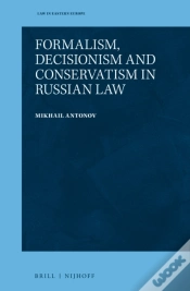 Capa do artigo Formalism, Decisionism And Conservatism In Russian Law