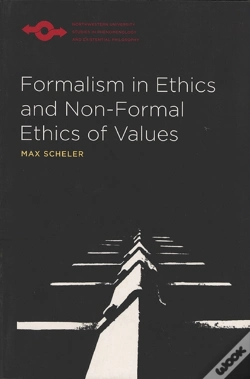 Capa do artigo Formalism In Ethics And Non-Formal Ethics Of Values