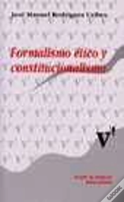 Capa do artigo Formalismo Ético Y Constitucionalismo