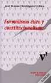 Capa do artigo Formalismo Ético Y Constitucionalismo