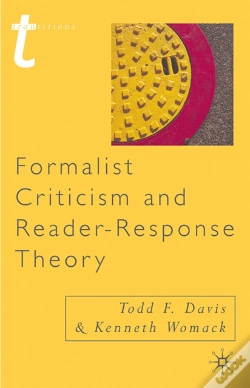 Capa do artigo Formalist Criticism And Reader-Response Theory