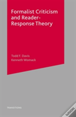 Capa do artigo Formalist Criticism And Reader-Response Theory