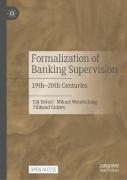 Formalization Of Banking Supervision