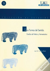 Capa do artigo Formas Del Sentido, Las