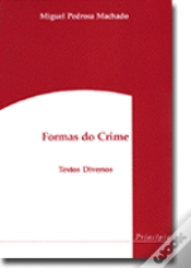 Capa do artigo Formas do Crime