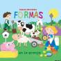 Formas En La Granja. Imanes Divertidos - Preview