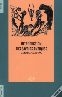 Capa do artigo Format Tome 67 : Introduction Des Savoirs Antiques