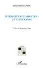 Formateur D'Adultes : Un Itinéraire - Preview