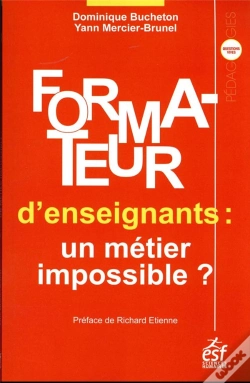 Capa do artigo Formateur D'Enseignants : Un Métier Impossible ?