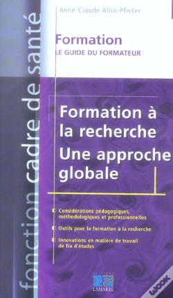 Capa do artigo Formation A La Recherche, Une Approche Globale