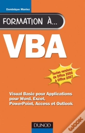 Capa do artigo Formation À Vba