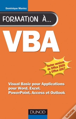 Capa do artigo Formation À Vba