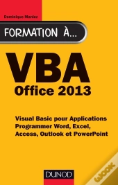 Formation À Vba - Office 2013