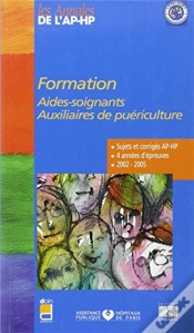 Capa do artigo Formation Aides-Soignantes, Auxiliaires De Puériculture (2002-2005)