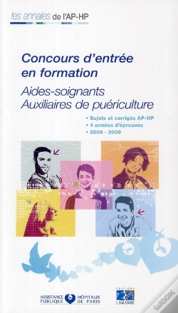 Capa do artigo Formation Aides Soignantes Auxiliaires De Puericulture 2006/2009