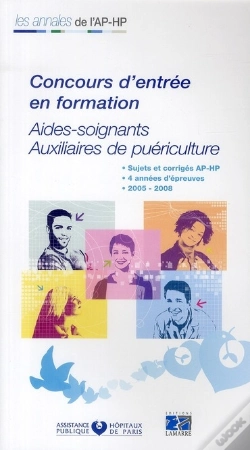 Capa do artigo Formation Aides Soignantes, Auxiliaires De Puéricultures 2005/2008