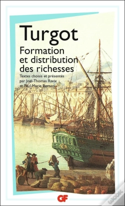 Capa do artigo Formation Et Distribution Des Richesses