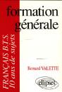 Formation Générale - Les Grands Problèmes Du Monde Contemporain Par Les Textes - Preview