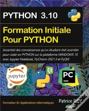 Capa do artigo Formation Initiale Python Avec Jupyter Et Pycharm