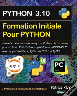 Capa do artigo Formation Initiale Python Avec Jupyter Et Pycharm
