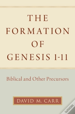 Capa do artigo Formation Of Genesis 1-11
