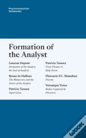 Capa do artigo Formation Of The Analyst
