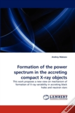 Capa do artigo Formation Of The Power Spectrum In The Accreting Compact X-Ray Objects