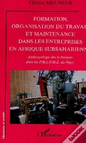 Formation Organisation Du Travail Et Maintenance Dans Les Entreprises En Afrique Subsaharienne