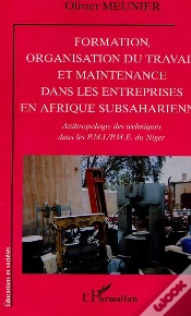 Capa do artigo Formation Organisation Du Travail Et Maintenance Dans Les Entreprises En Afrique Subsaharienne