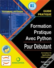 Capa do artigo Formation Pratique Avec Python - Jupyter Notebook