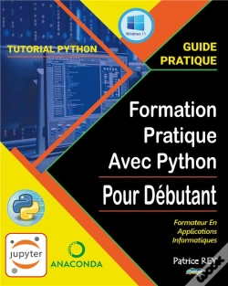 Capa do artigo Formation Pratique Avec Python - Jupyter Notebook