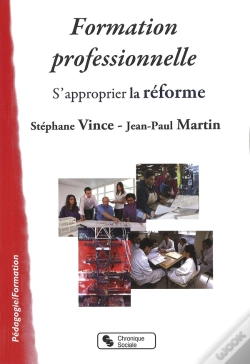 Capa do artigo Formation Professionnelle ; S'Approprier La Réforme