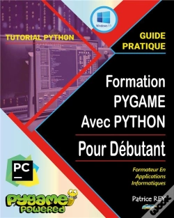 Capa do artigo Formation Pygame Avec Python