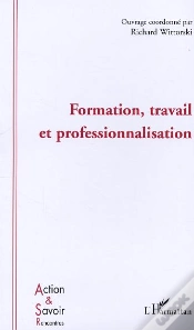 Capa do artigo Formation, Travail Et Professionnalisation