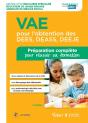 Formation Vae Pour L'Obtention Des Dees, Deass, Deeje ; Préparation Complète - Preview