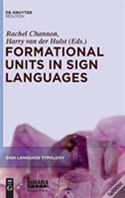 Capa do artigo Formational Units In Sign Languages