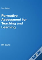 Formative Assessment For Teaching And Learning