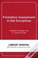 Formative Assessment In The Disciplines