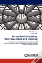Capa do artigo Formative Evaluation, Reinforcement And Learning