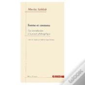 Capa do artigo Forme Et Contenu ; Une Introduction A La Pensee Philosophique