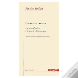 Capa do artigo Forme Et Contenu ; Une Introduction A La Pensee Philosophique