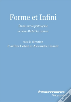 Capa do artigo Forme Et Infini