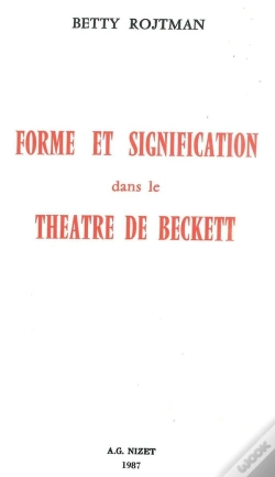 Capa do artigo Forme Et Signification Dans Le Théâtre De Beckett