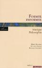 Formel Informel ; Musique Philosophie - Preview
