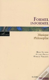 Capa do artigo Formel Informel ; Musique Philosophie