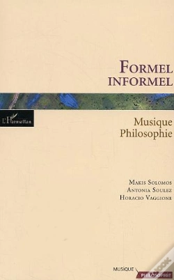 Capa do artigo Formel Informel ; Musique Philosophie